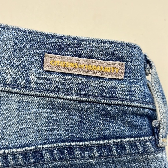 Citizens Of Humanity Cropped Straight Leg Size 27 - Picture 13 of 16